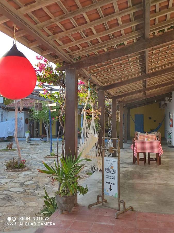 Pousada E Restaurante Tremembe Icapui Ngoại thất bức ảnh