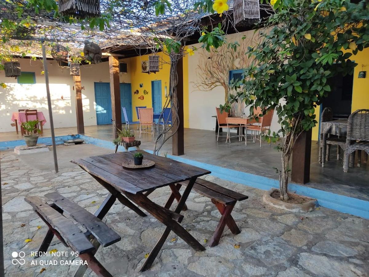 Pousada E Restaurante Tremembe Icapui Ngoại thất bức ảnh