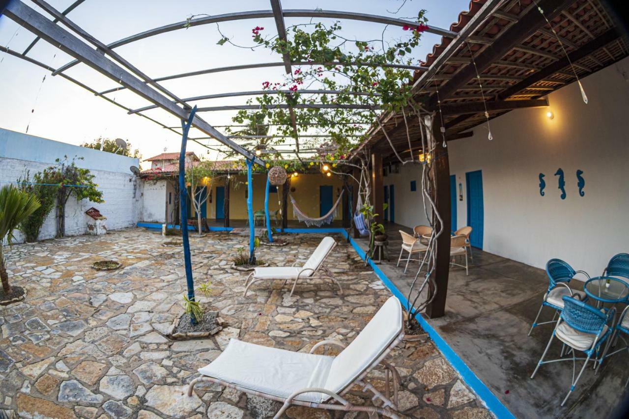 Pousada E Restaurante Tremembe Icapui Ngoại thất bức ảnh